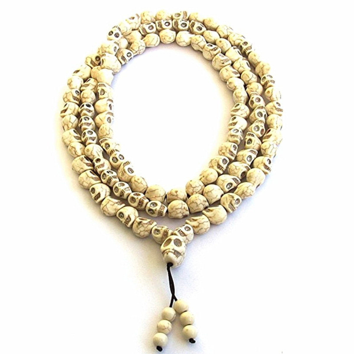 Skull Bead Necklace