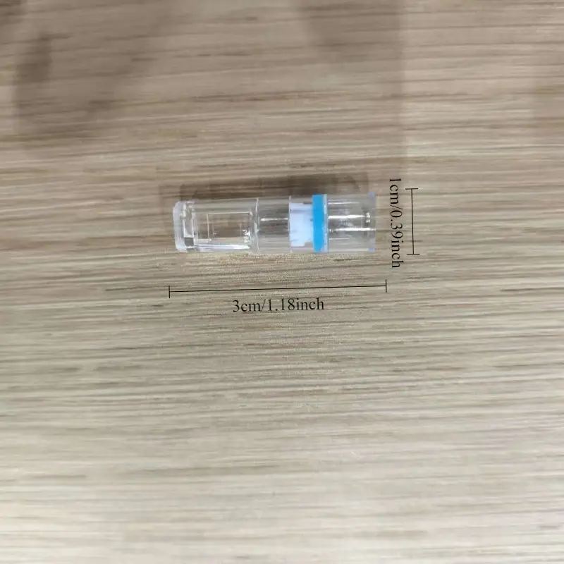 clear cigarette filter tips Custom Glass for Cannabis Joints and Pre Rolls 7.5mm inner diameter Disposable Cigarette Filter 7 mm