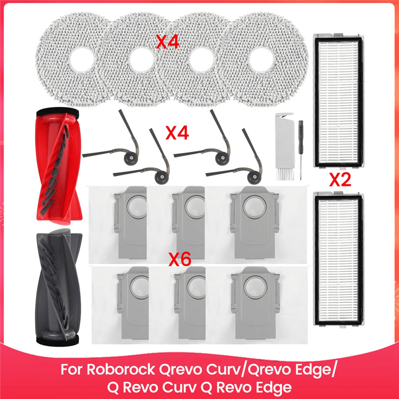 TEMU Replacement Parts For / Edge, Edge Vacuum Cleaner Accessories