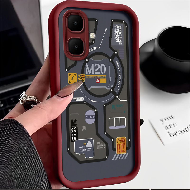 TEMU Soft Shockproof Case Technology For Infinix Smart 10, Smart 10 Plus, Smart 9, Smart 8, Smart , Smart 6, And Smart 5, Smartphone Protection,