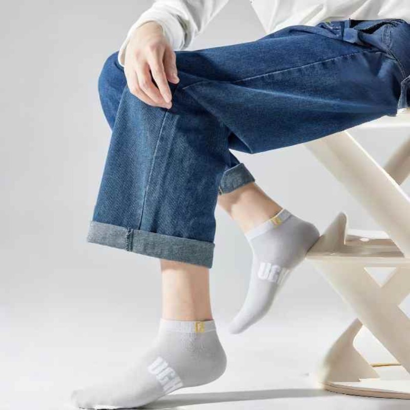 Alternative view of 12uds/6uds Calcetines Deportivos Gruesos para Hombre con Absorción de Humedad | Parte Superior Elástica Acanalada…