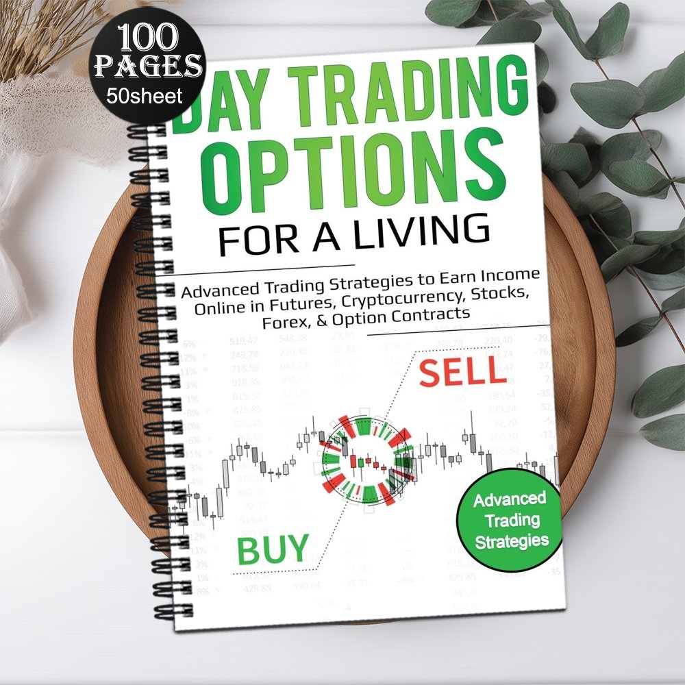 TEMU 1pc 21×14.5cm Stock Market Notebook, Future And Science Research - Notebook For Business And