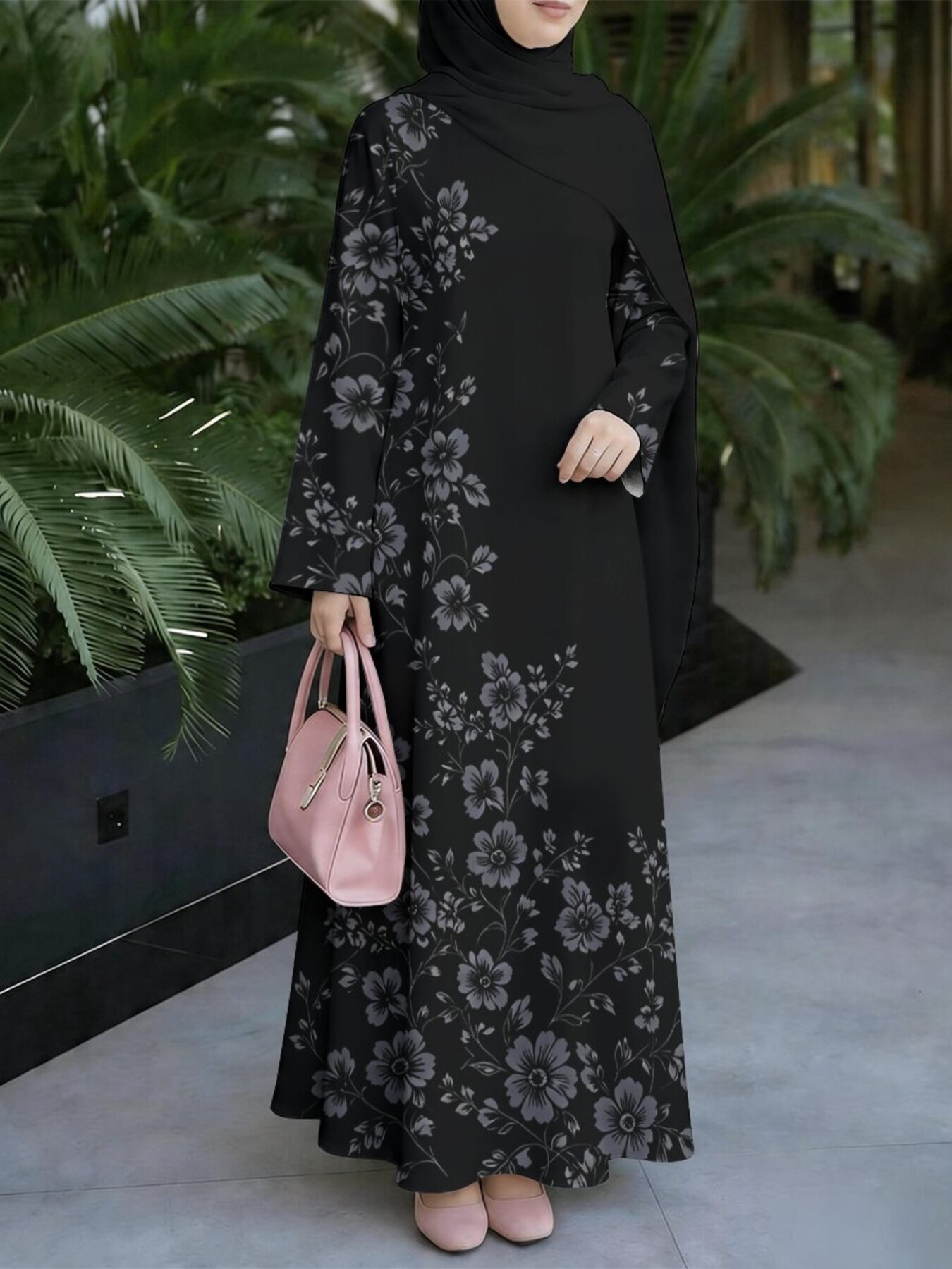 hijab dress sold on Temu United States