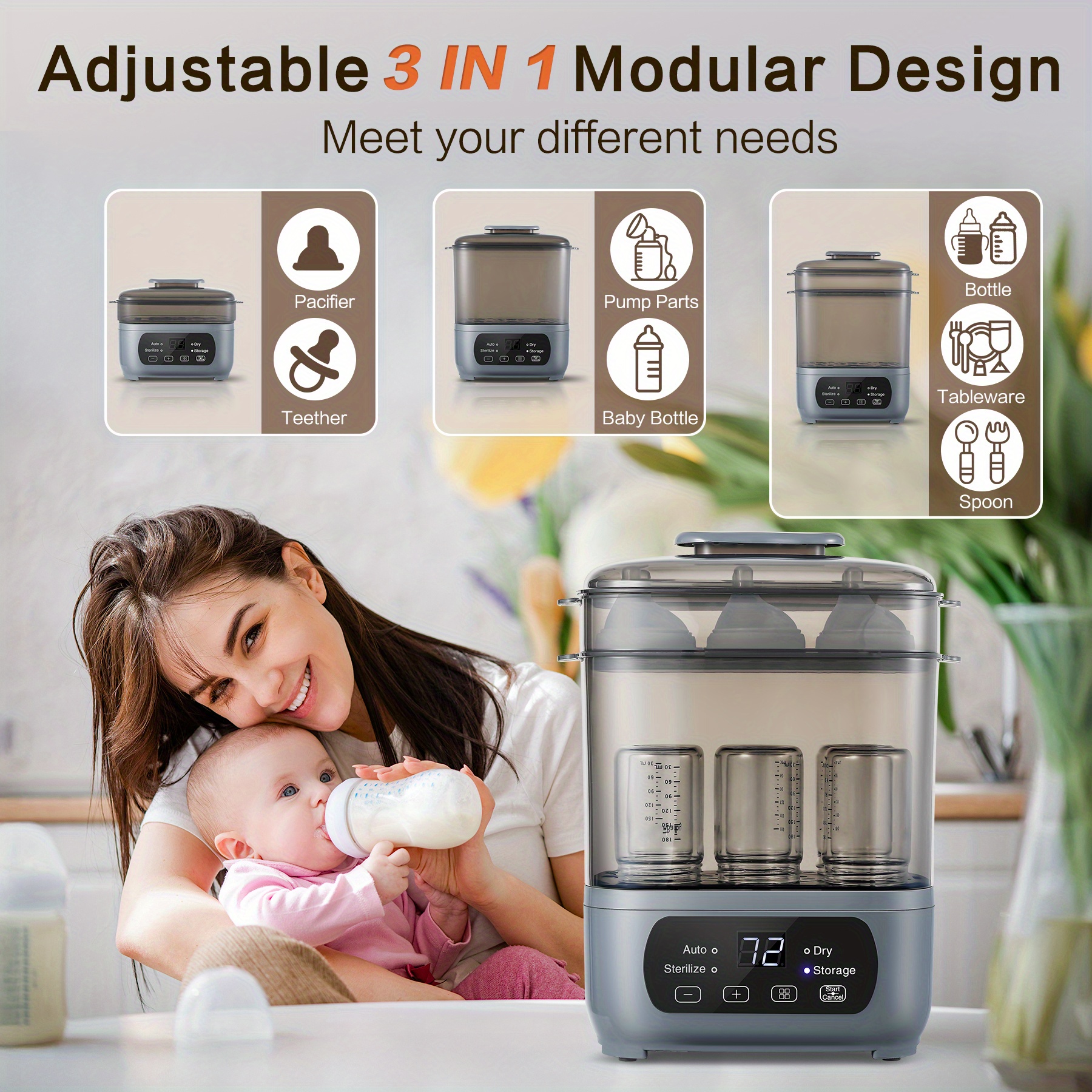 Steam Sterilizer Best Baby Bottle Cleaner The Best Bottle