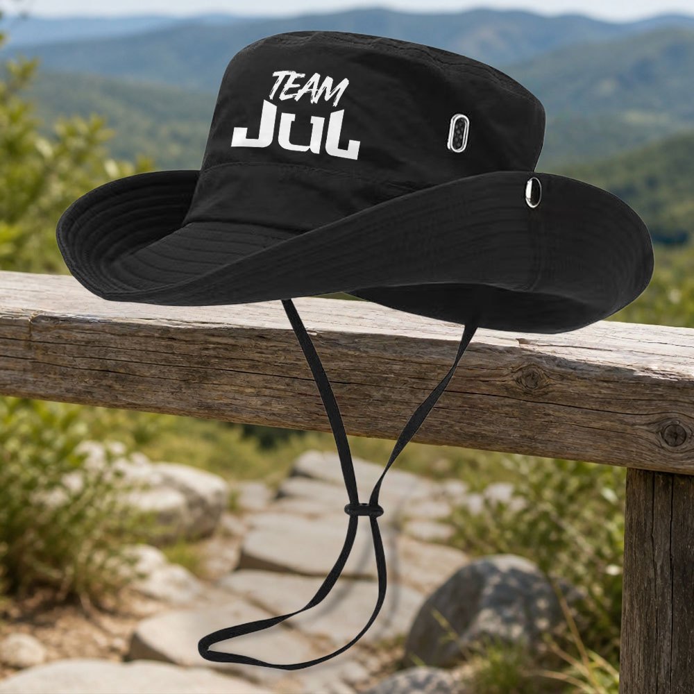 TEMU 1pc Bob d'extérieur Team , chapeau d'extérieur simple et décontracté pour homme et femme, casquette de loisirs d'été adaptée aux sorties