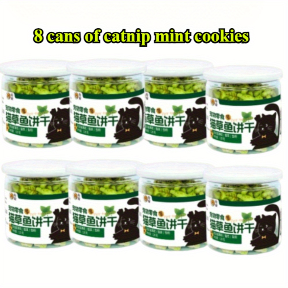 Cat Snacks, Mint, Mint Flavored Cat Snacks, Universal Cat Food, Pet Snacks, Training Rewards