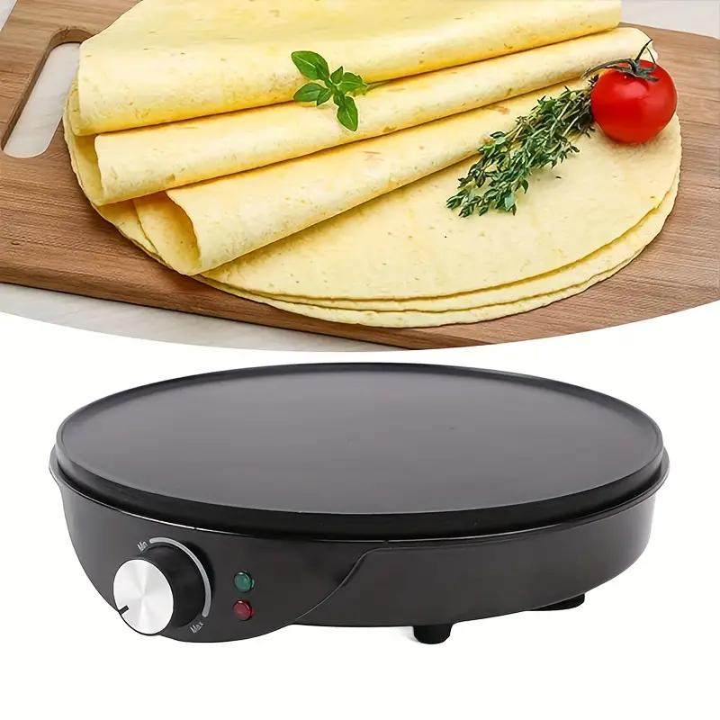 

1pc Electric Crepe Maker, Pancake With Power Supply, 110v-130v Us Plug, Home Pancake And Maker, Ideal For And Pasta Creation, No Battery Required