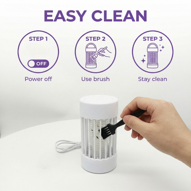 Compact Portable Killer Lamp, Silent Repellent Device, Household Dormitory Bedroom Repellent Gadget