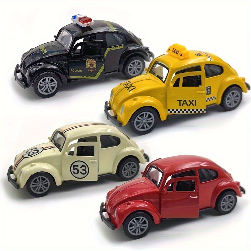 Pull-Back Alloy Vintage Car Model
