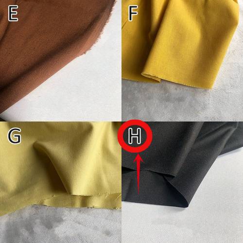 vurcuky linen fabric by the yard pre cut solid color suitable for dresses blouses skirts washable cloth tunic strength tensile thread for diy crafts summer dress making plain plain weaving material