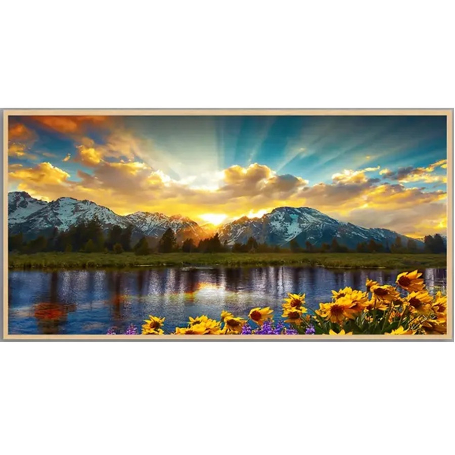 

5d Diy Painting Kit, Diamond Painting Art Crafts For Home Wall Decoration Large Size 50x90cm/19.6x35.4in 15.8x27.5in 11.8x19.6in