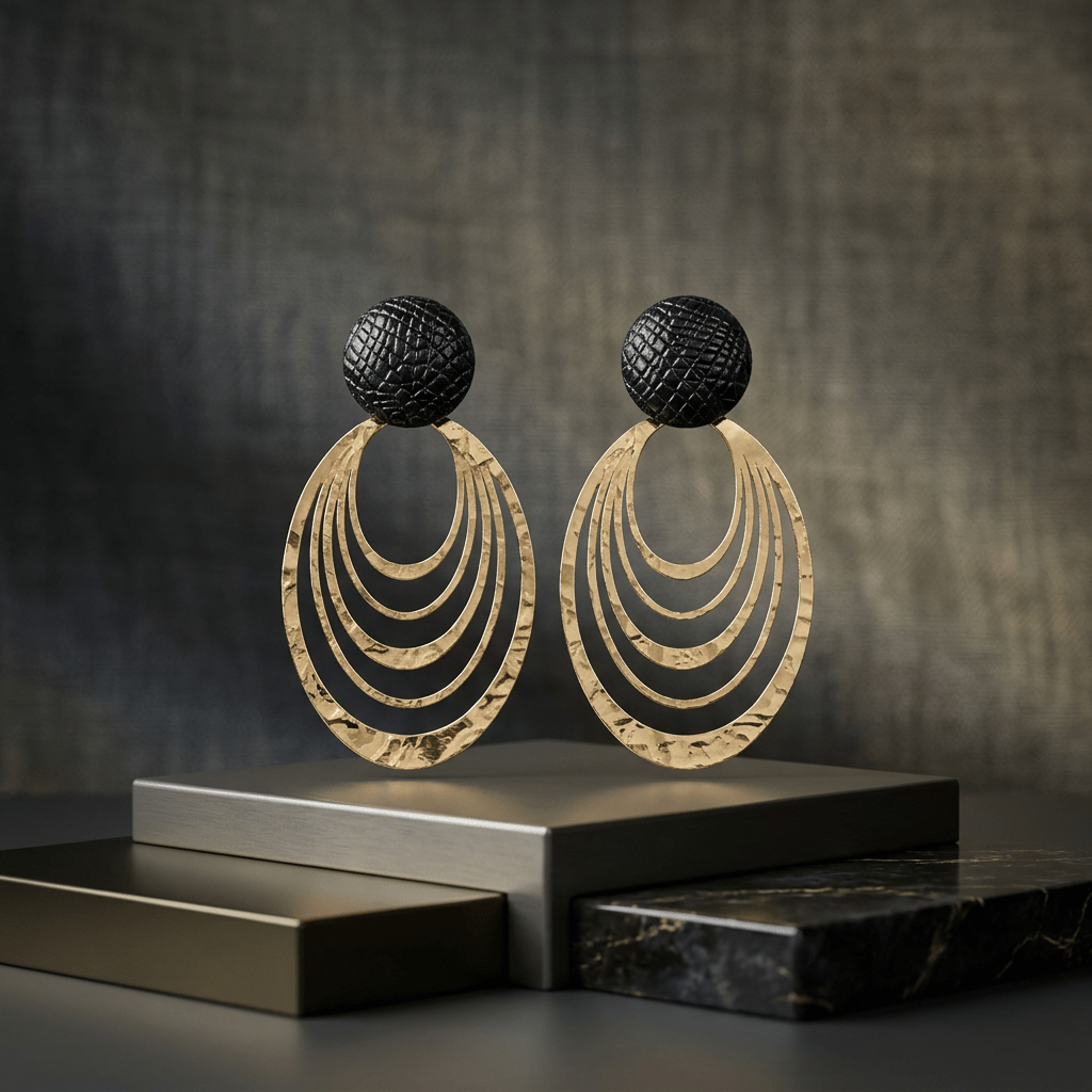 Women's Gothic Hip-Hop Dangle Earrings