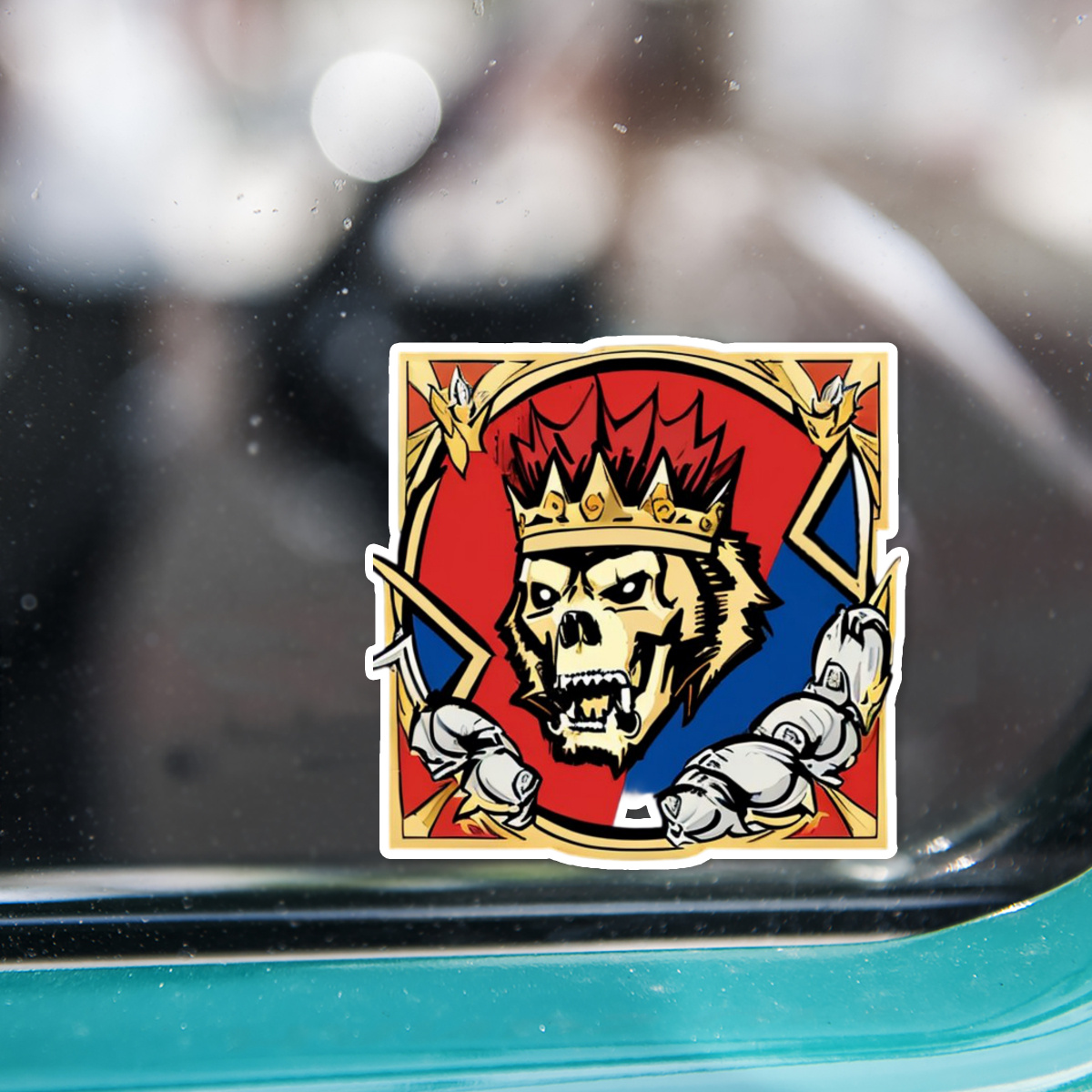 Classic Red Pickup Truck Vinyl Stickers - 3 Inch Waterproof Decals For Cars, Laptops, Helmets (Pack Of 1)