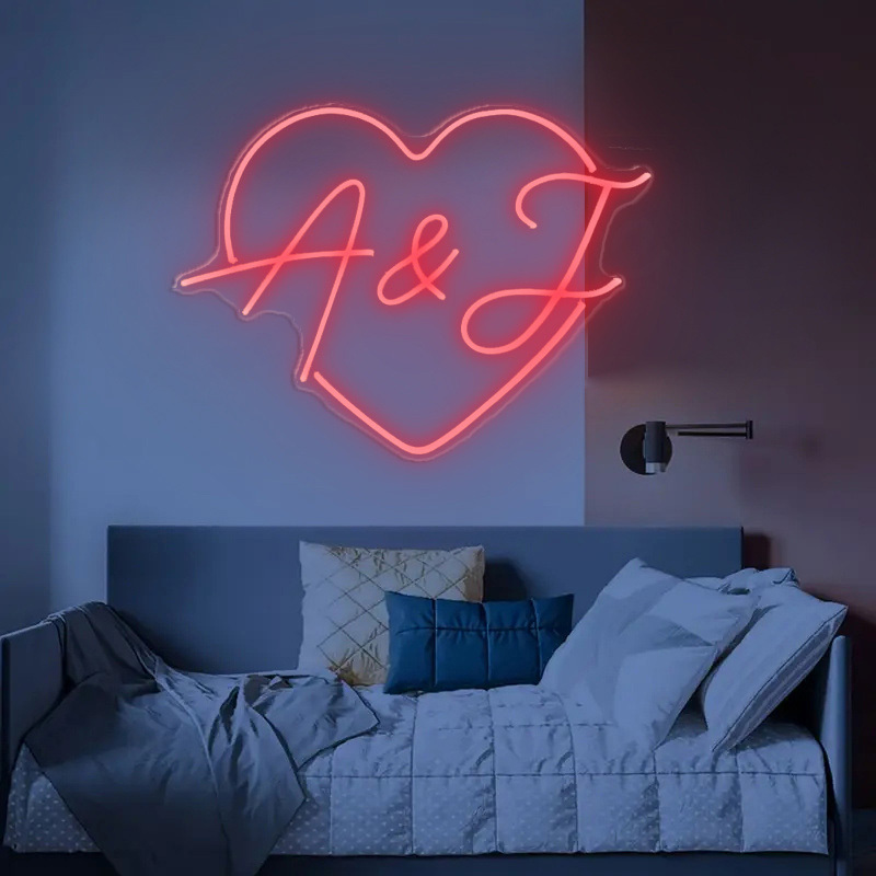 E-shop Personalisierte Neonlichter, anpassbare herzförmige USB-Lampen und Dekorationen, USB-Schnittstellen, Computer-Add-ons und Peripheriegeräte,