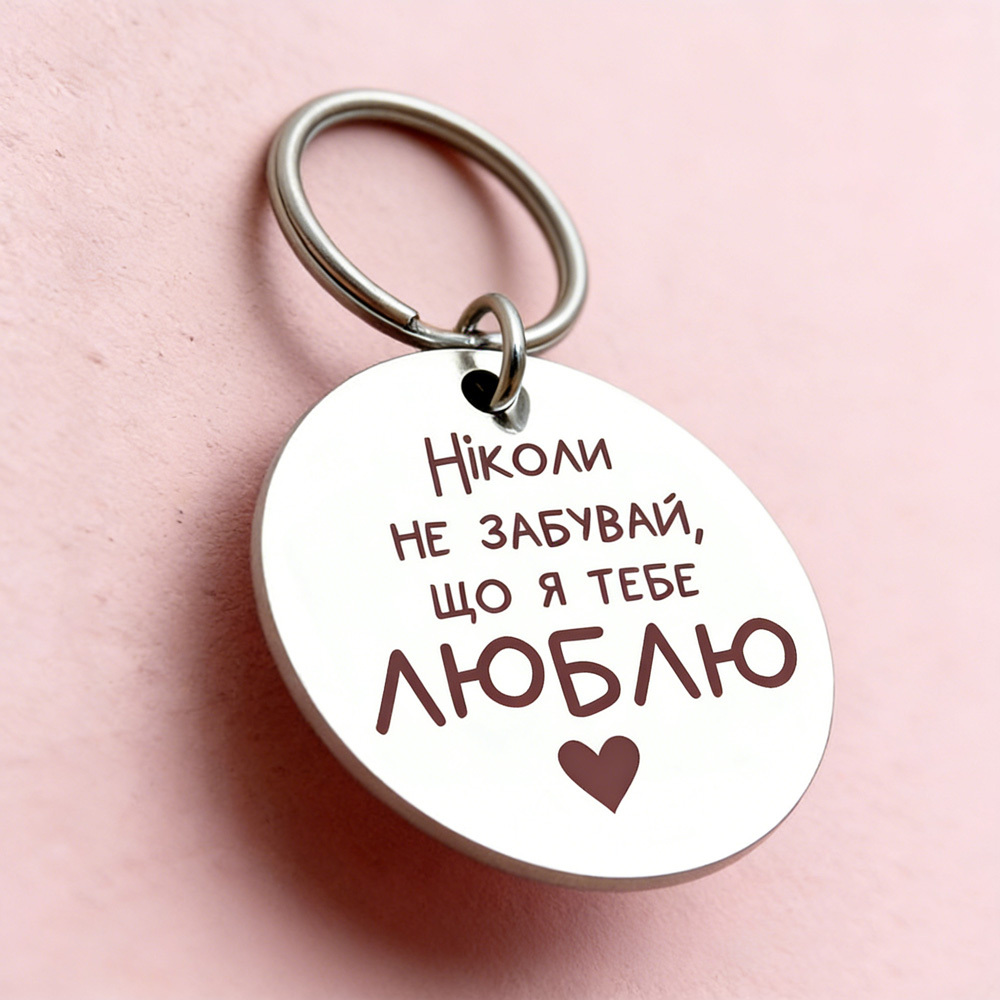 Anniversary Idea Gifts For Women Men Boyfriend Husband Wife Birthday Valentines - That I Love You Keychain