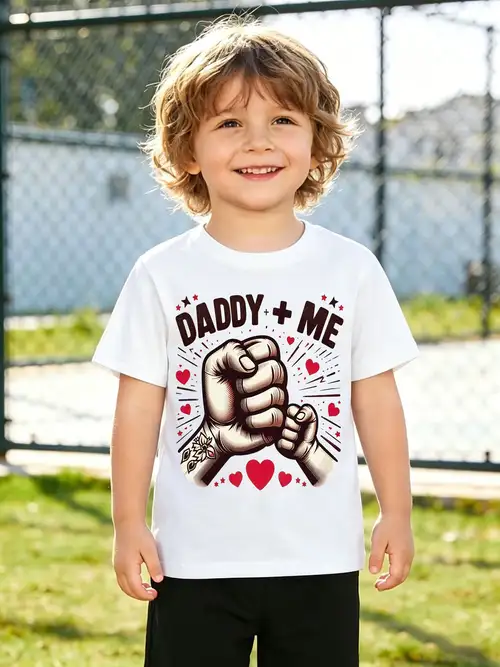 dad son matching dress shirts Boy Dad and Baby Matching Outfits Clothes Father Dad Green Daddy - Son Boy Love