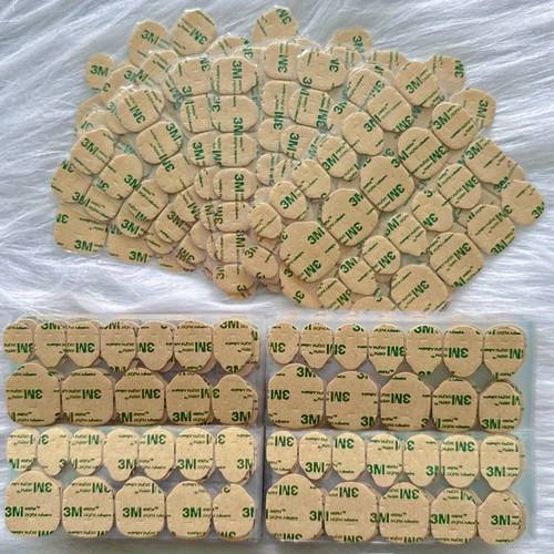 480pcs strong waterproof double sided nail stickers seamless jelly breathable jelly suitable for almond shaped medium long glossy surface press on nails extra hold nail