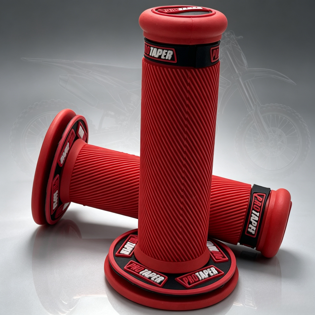 TEMU 1pair Motorcycle Hand Grips Non-slip Sleeve Handlebar Cover Motorbike Grips Handlebar Hand Grip