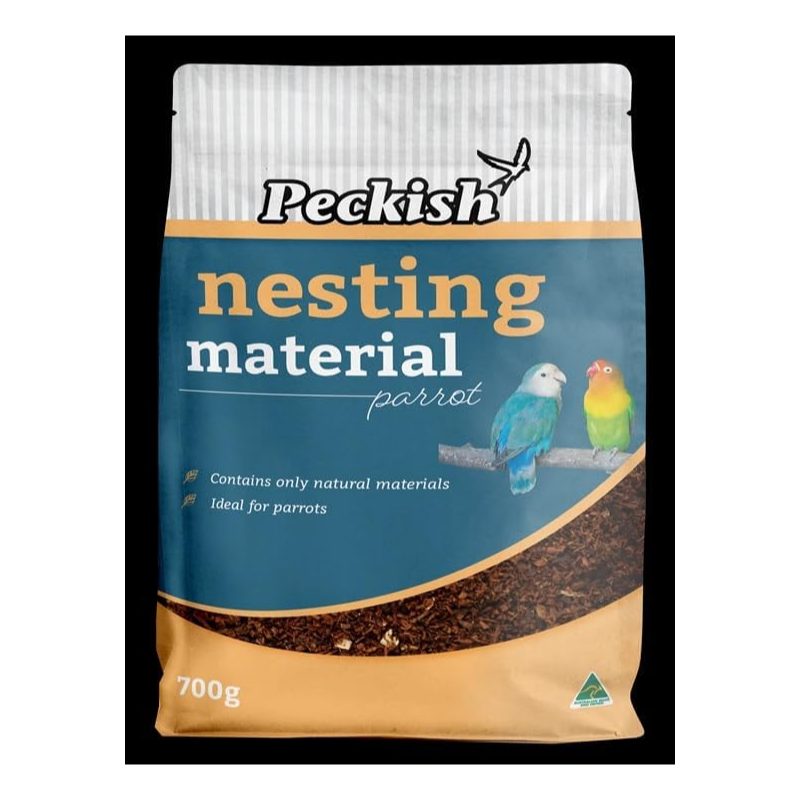 Peckish Parrot Nesting Material 700