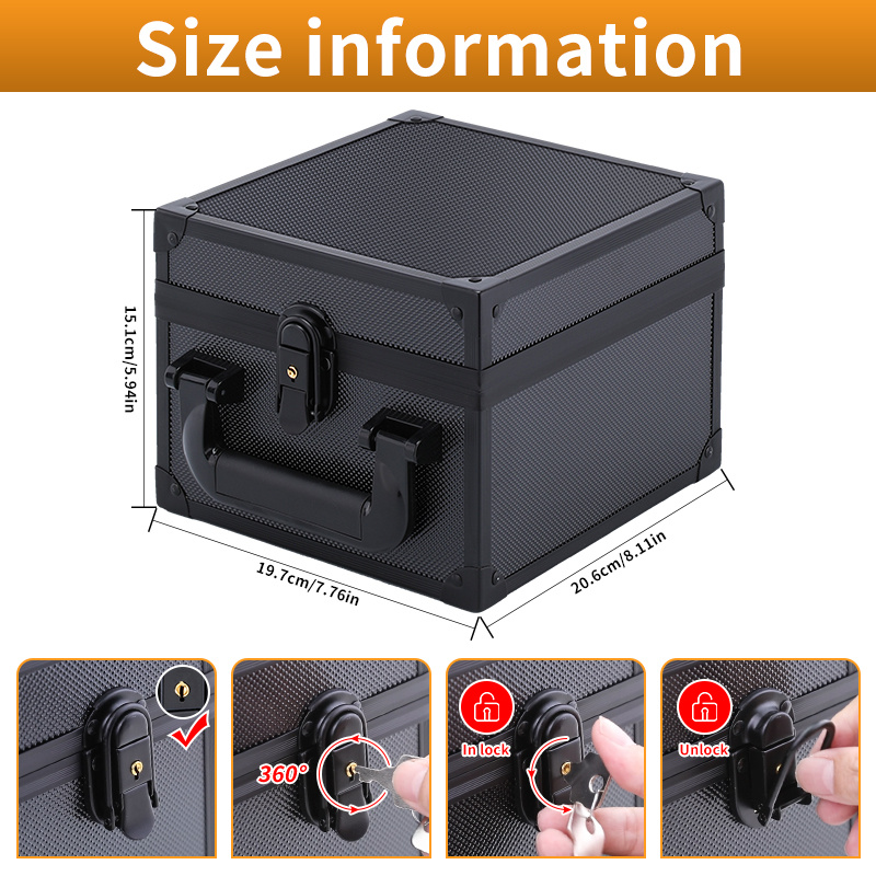 TEMU Boîte de rangement pour cartes graduées, convient à diverses bases de cartes à collectionner - Boîte à cartes Starry Card, boîte de rangement