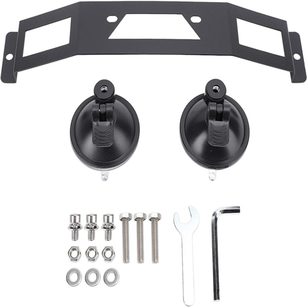 Pour support Starlink Mini, un support à ventouse pour toits de voiture, fenêtres et autres surfaces plates