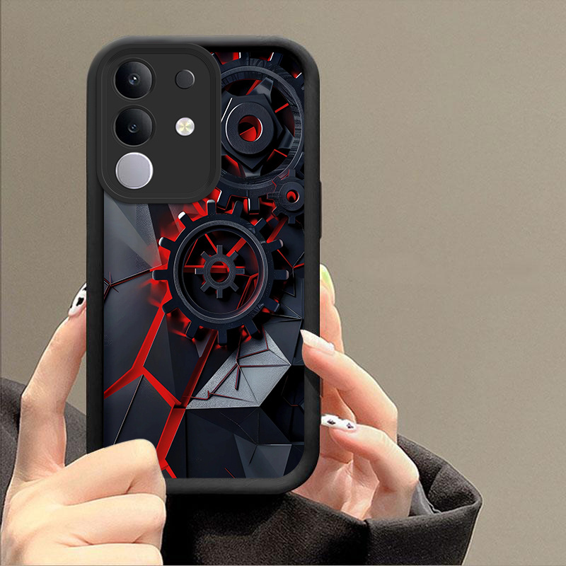 TEMU Case Suitable For Vivo Y29 4g/t4x 5g Smartphones