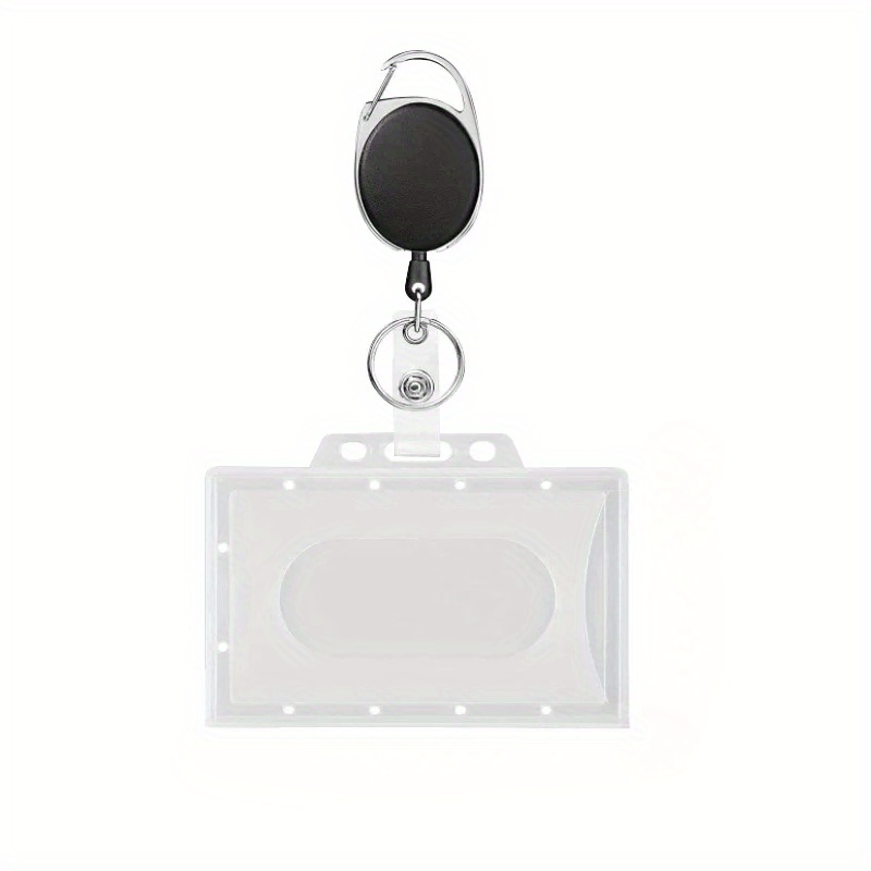 2d 1 Set Id Tag Staff Work Holder Business Employee Name Badges Holder Nurse Id Holders Card Case Cover Additions