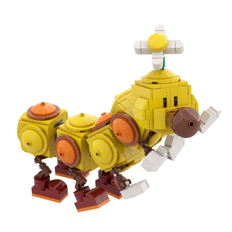 470pcs Cute Creature Display Model DIY Block Set, Fun Collectible Ornament