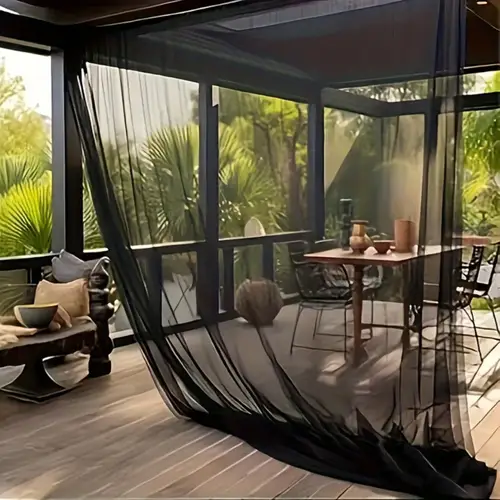 1 pack multifunctional outdoor garden net mosquito and durable polyester mesh with foldable and removable cover patios gardens camping windows in sizes breathable design protective garden screen plant protection