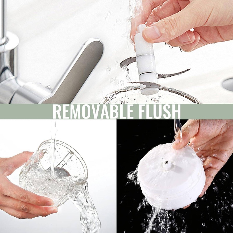   powerful rechargeable garlic chopper with 8.45oz/3.38oz bowl, 2 stainless steel blades, waterproof & bpa-free, semi-automatic operation, cordless design with usb-powered motor for chopping garlic, onion, herb, nut, seed - compact & easy-clean kitchen gadget for home & travel, onion chopping, herb chopping, vegetable slicer and chopper, manual food chopper, chopper vegetable, electric garlic chopper, mini food chopper, chopper for food and vegetable, garlic chopper mincer Product details 3