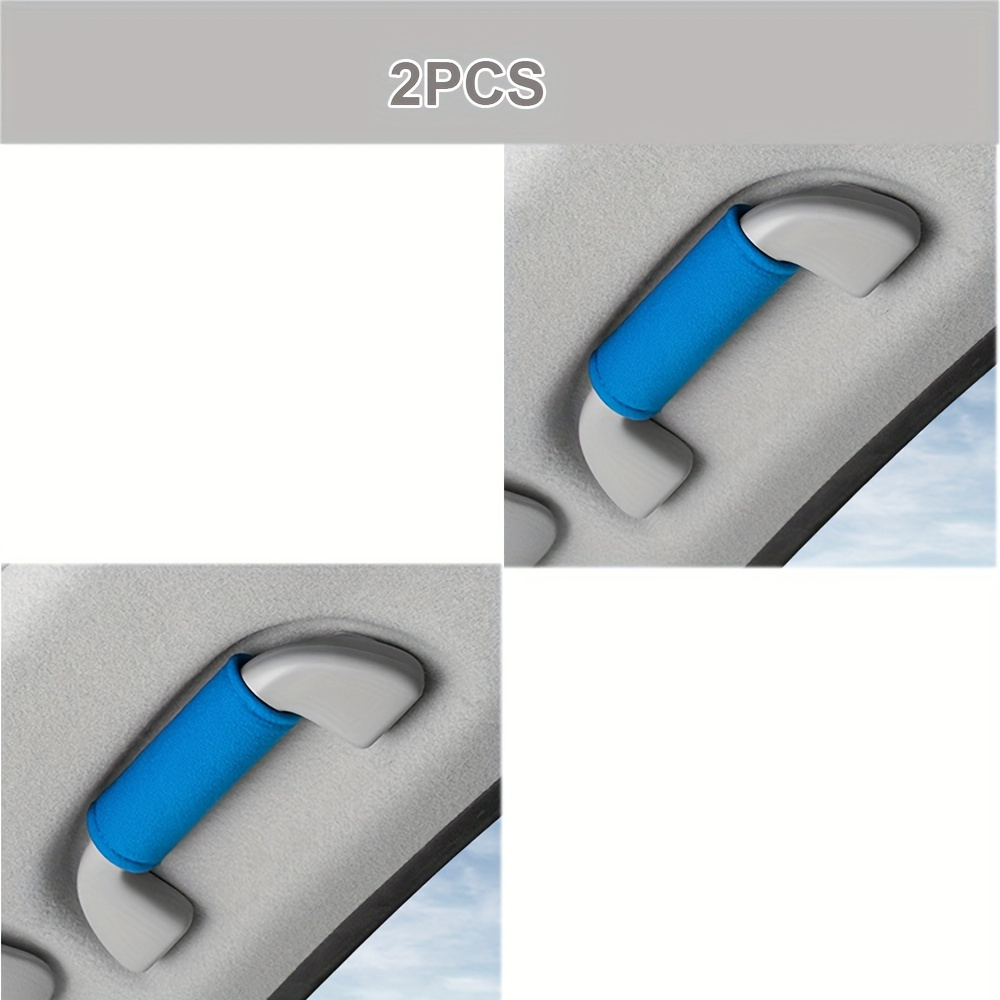 TEMU 2pcs/4pcs Car Handle Covers, Soft Car Handle Covers, Car Door Handle Protectors, Car Interior Additions