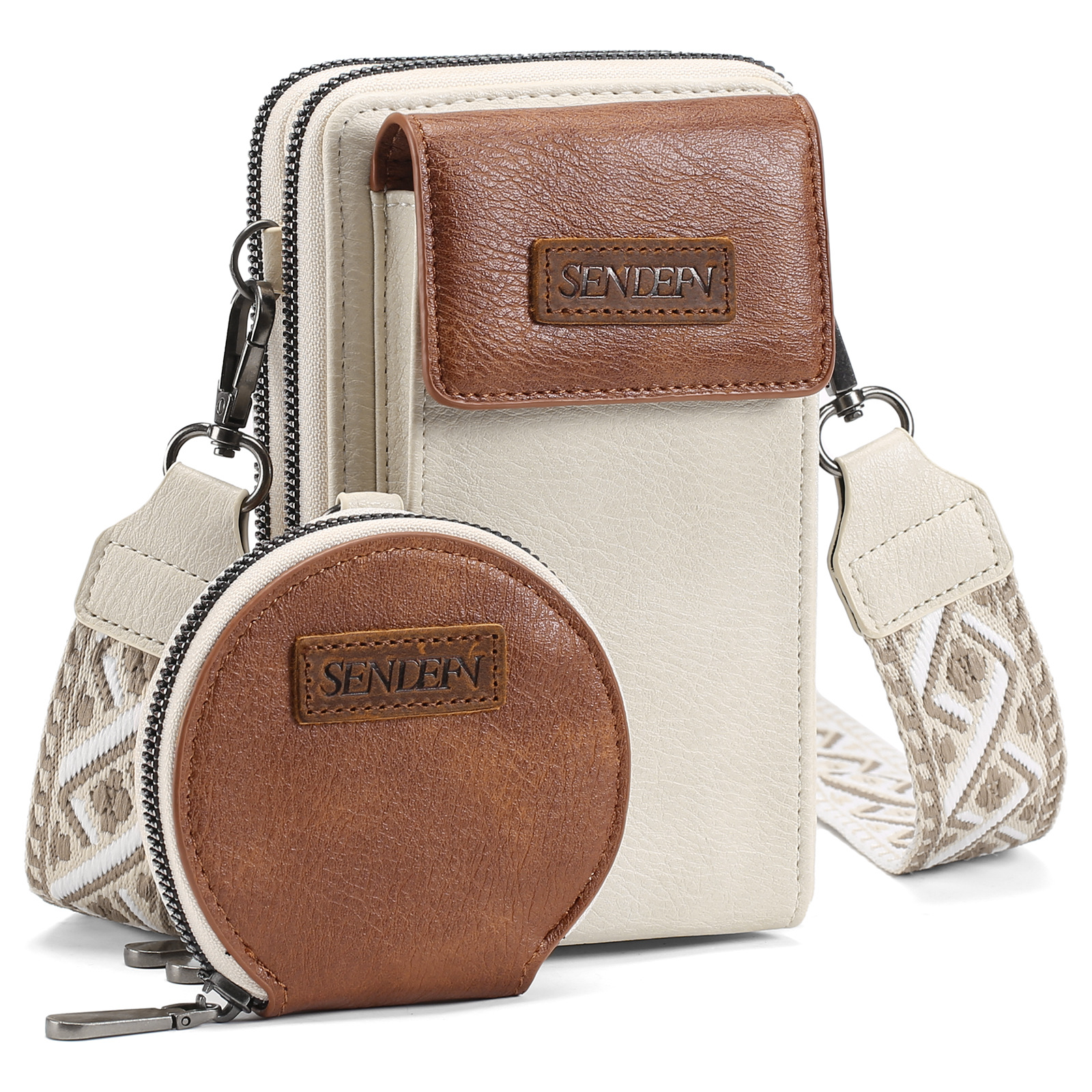 retro large capacity womens wallet multi function mobile Temu Canada