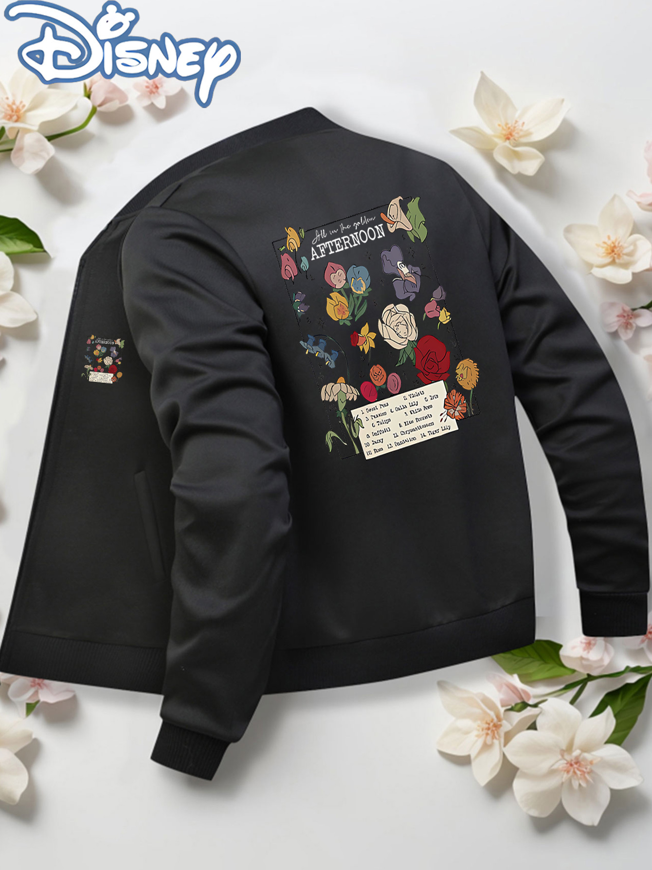 blooming vintage flowers jacket - United Arab