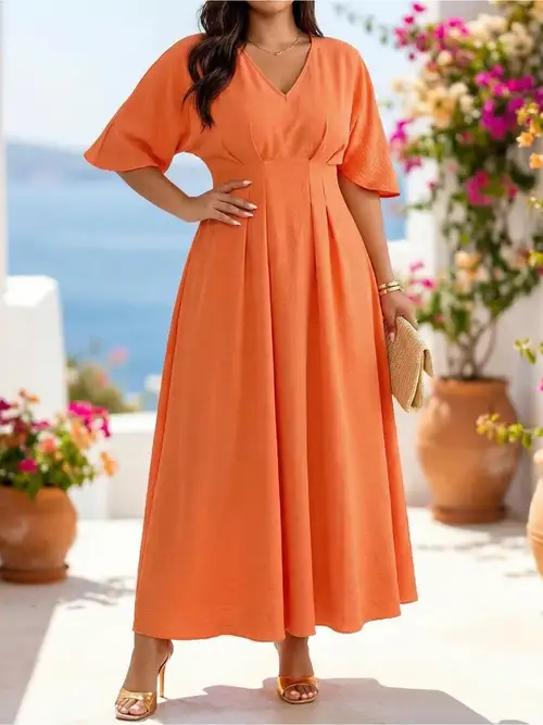 women's sleeveless maxi dress Women's Sleeveless Maxi Dress with Smocked Top Reitmans