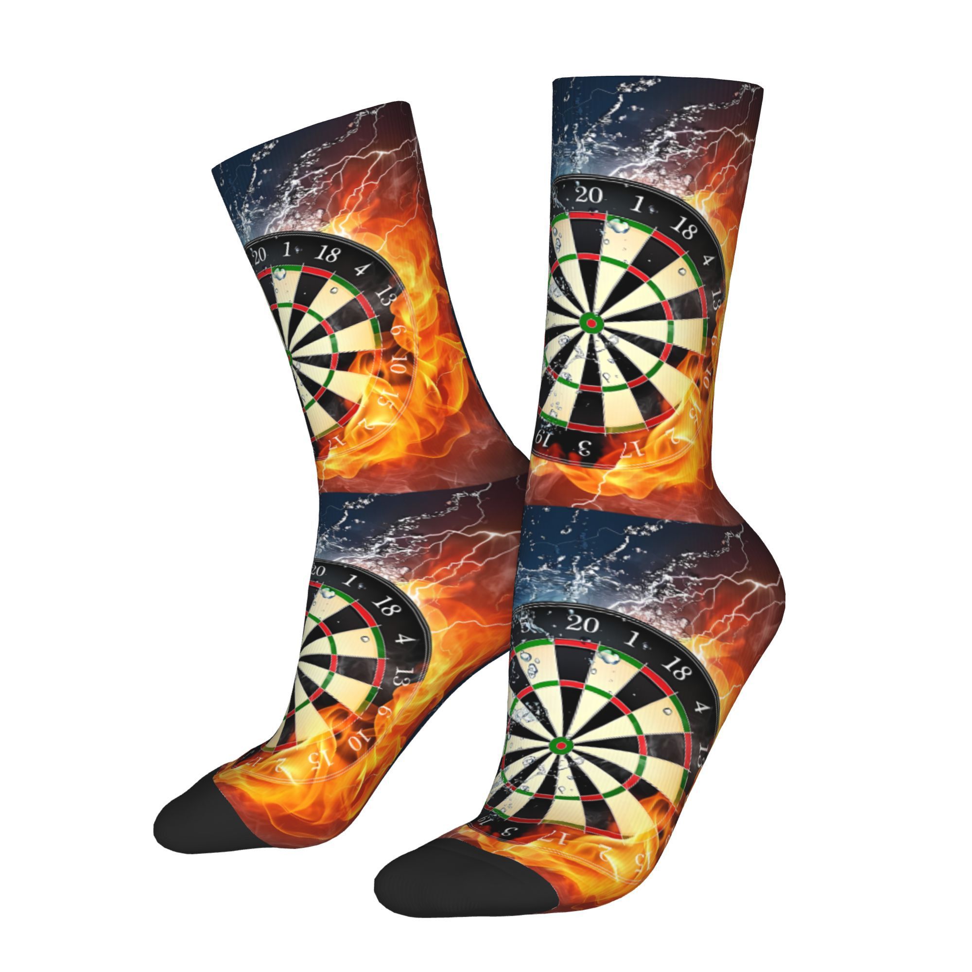 

Archery Enthusiasts Sock Printed Man Polyester