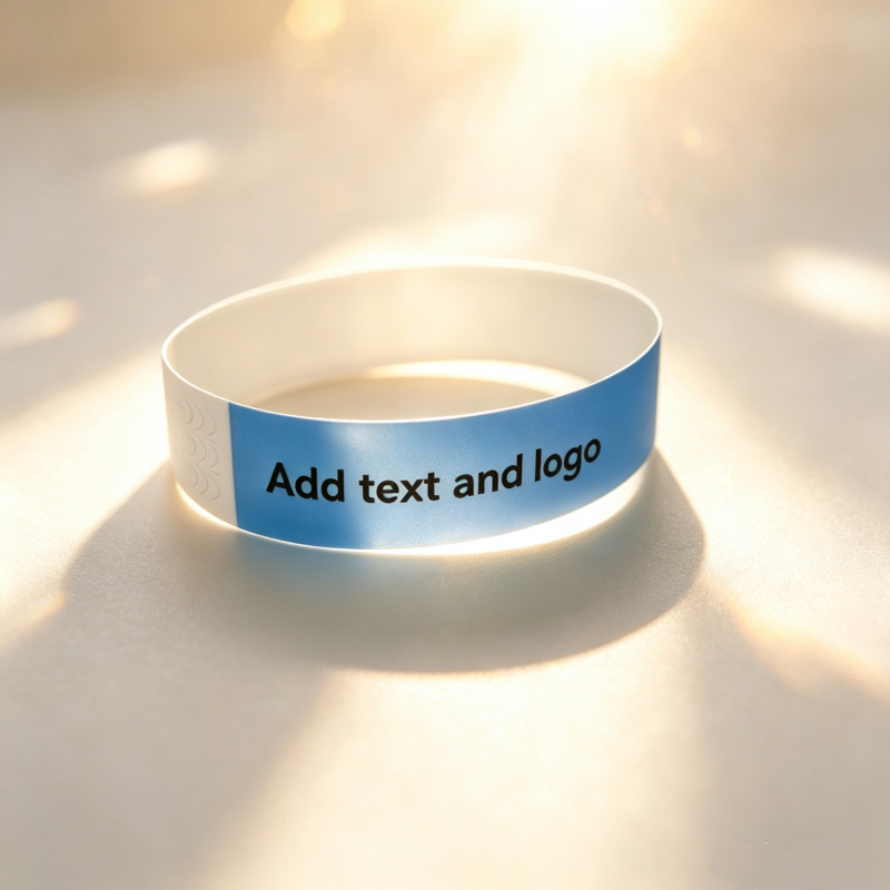 TEMU 200pcs Custom Personalized Wristbands With Photos And Text, Wristbands For Festivals, Concerts, Birthdays, Weddings, And Entry Control.
