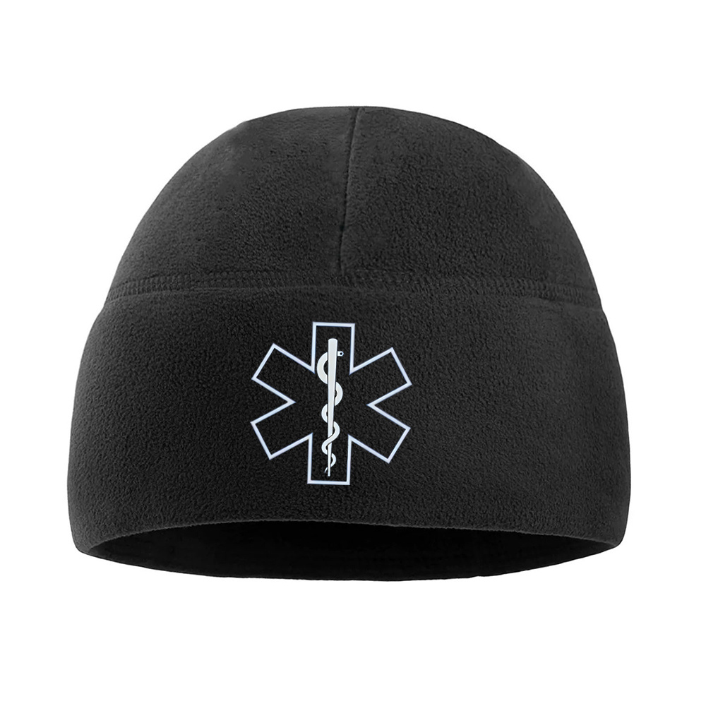 TEMU 1 pz Cappellino a con EMS Stella della Vita - Morbidi Guanti Orecchio Elasticizzati per Fitness, Antivento per Sci, Escursionismo, Equitazione,