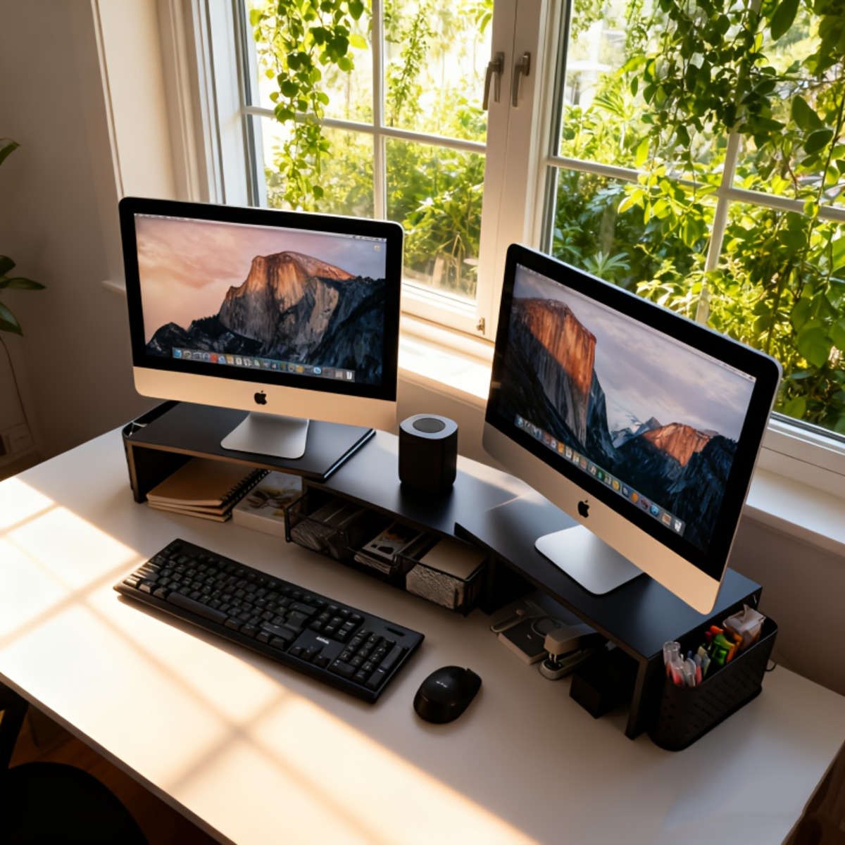 desk shelf monitor riser sold on Temu United States