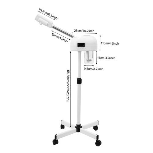 professional salon storage system ideal for organizing home and spas durable roller design easy to clean