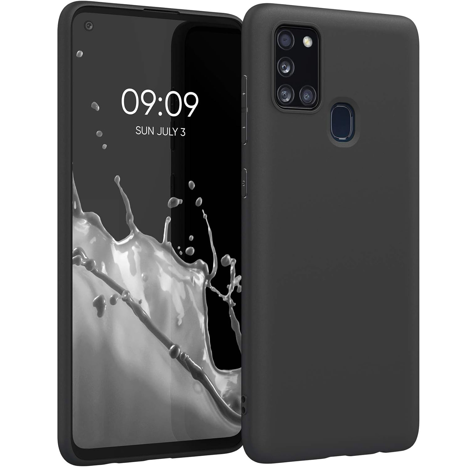 TEMU Étui de Téléphone : pour for Samsung for Galaxy A21s Coque Mince Flexible Douce pour Téléphone