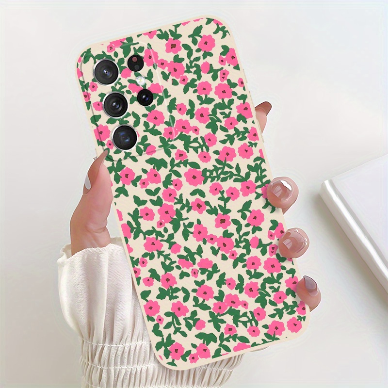 TEMU Mobile Phone Case For Galaxy S25 S24 S23 S21 Fe S22 Shell Fashionable Beautiful Couple Personality Gift -ef0355