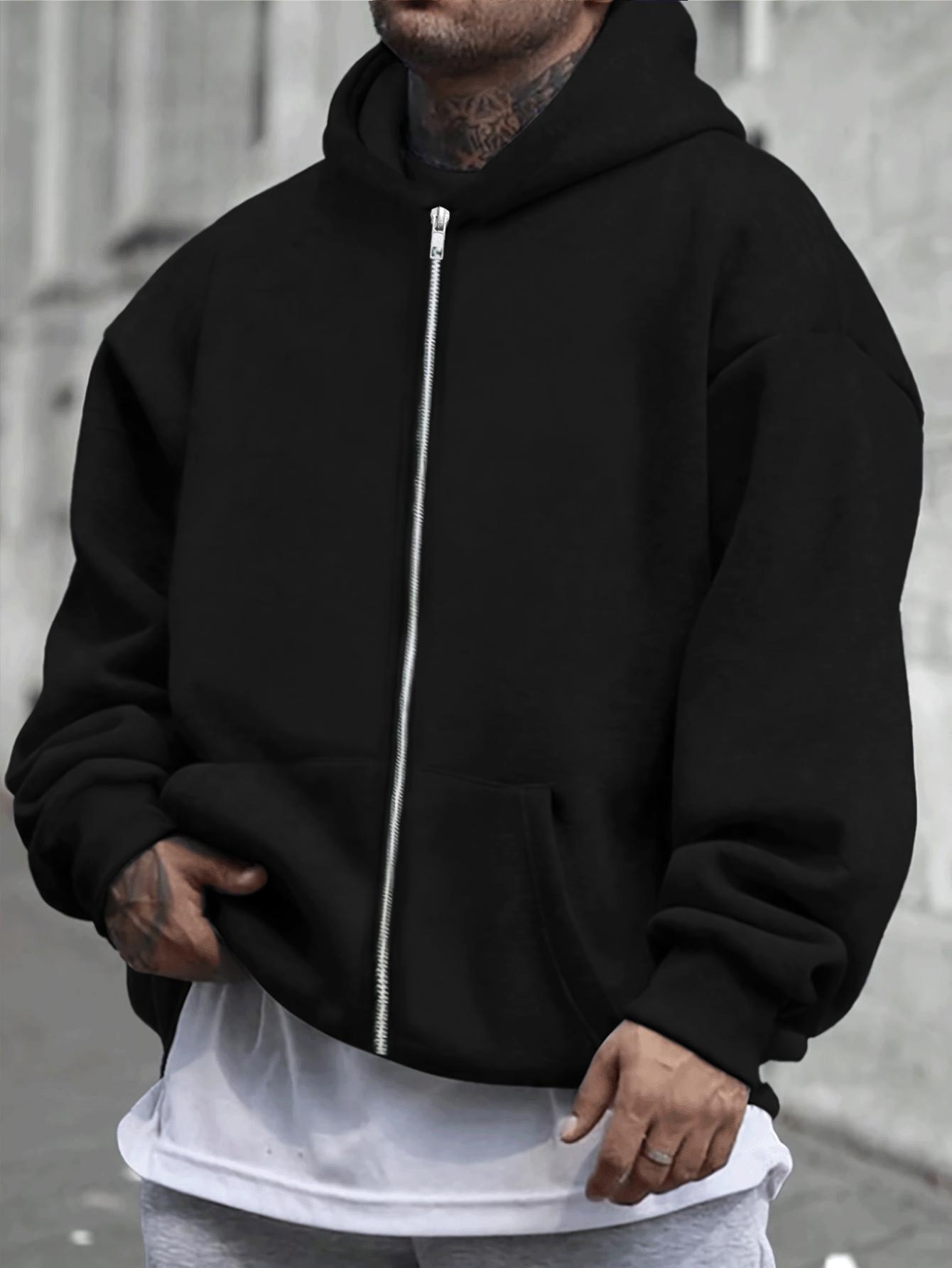 Nieuwe heren herfst hoodies sweatshirts casual hoodie jack voor heren lente dunne jassen kopen vanaf een prijs van 7.76