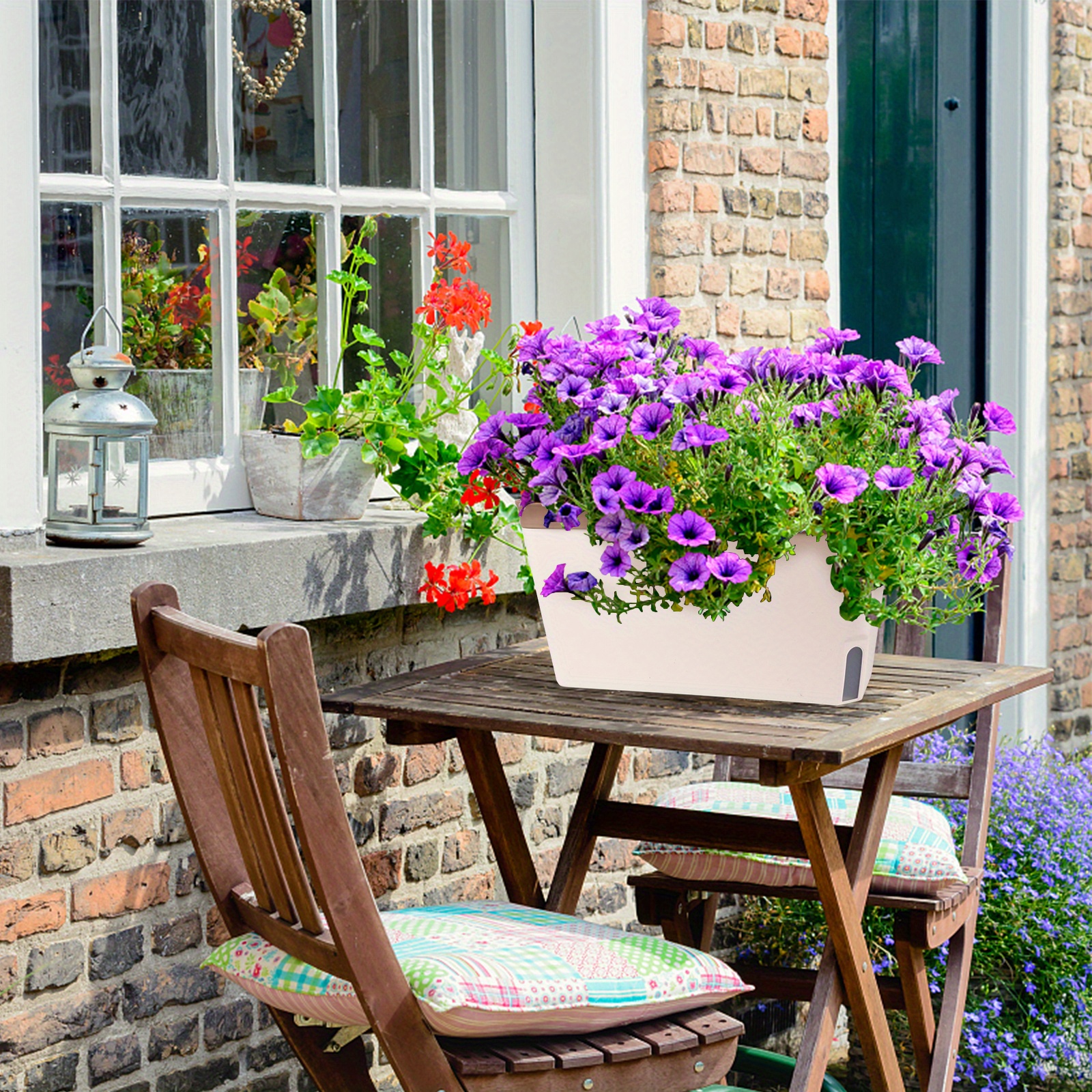 3pcs windowsill herb planter box indoor set 5 inch self - Temu Spain