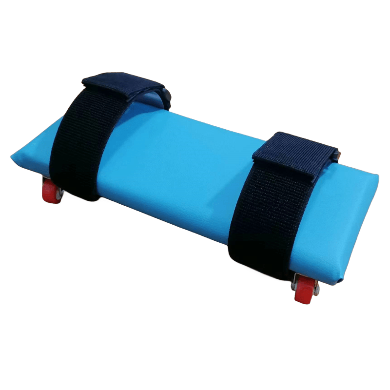Image of Household Upper Lower Limbs Rehabilitation Training Pulley Arm Leg Rehabilitation Skateboard Grip Strength Trainer Home Gym Equipment