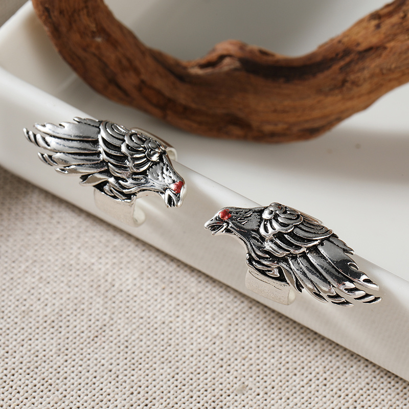 Women's Vintage Bird-Shaped Ear Clips — Unique Street Style