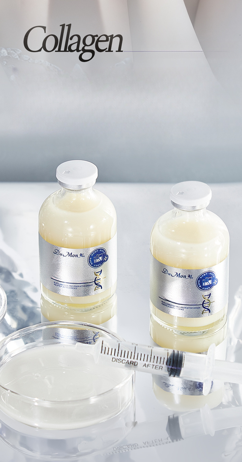   peptide hyaluronic collagen acid oxygen hydrophobic essence moisturizing to clear   and   light beige hydrates skin to leaving skin looking smoother and   Product details 1