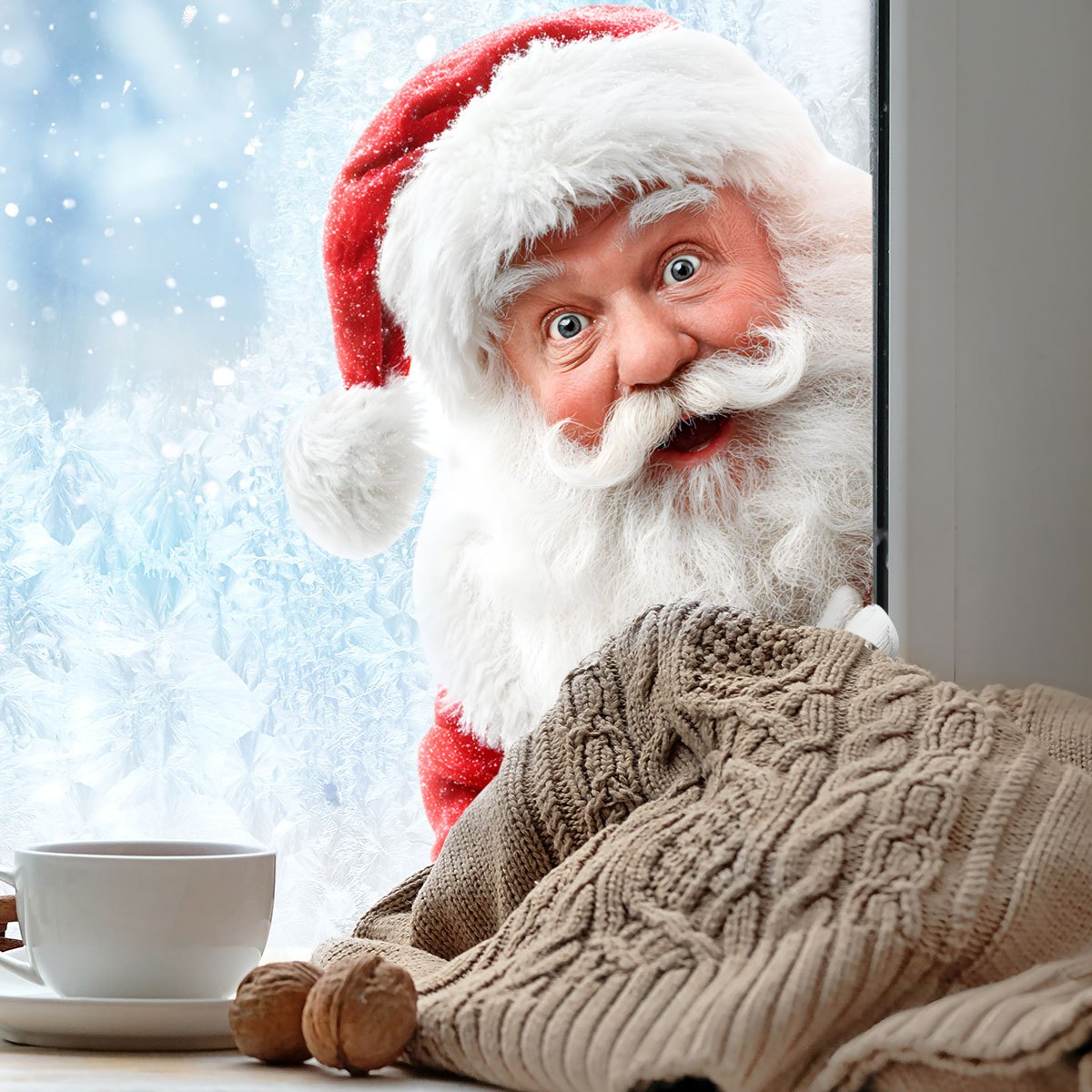 Kerst foam stickers - groen - set van 28