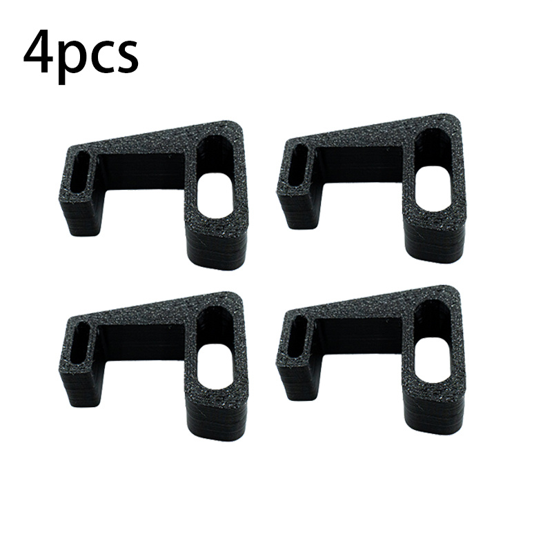 TEMU 4 piezas/juego de soportes de refrigeración y bases elevadas - Adecuado para PS4 Pro, duradero y , mejora el flujo de aire, ahorra , proporciona