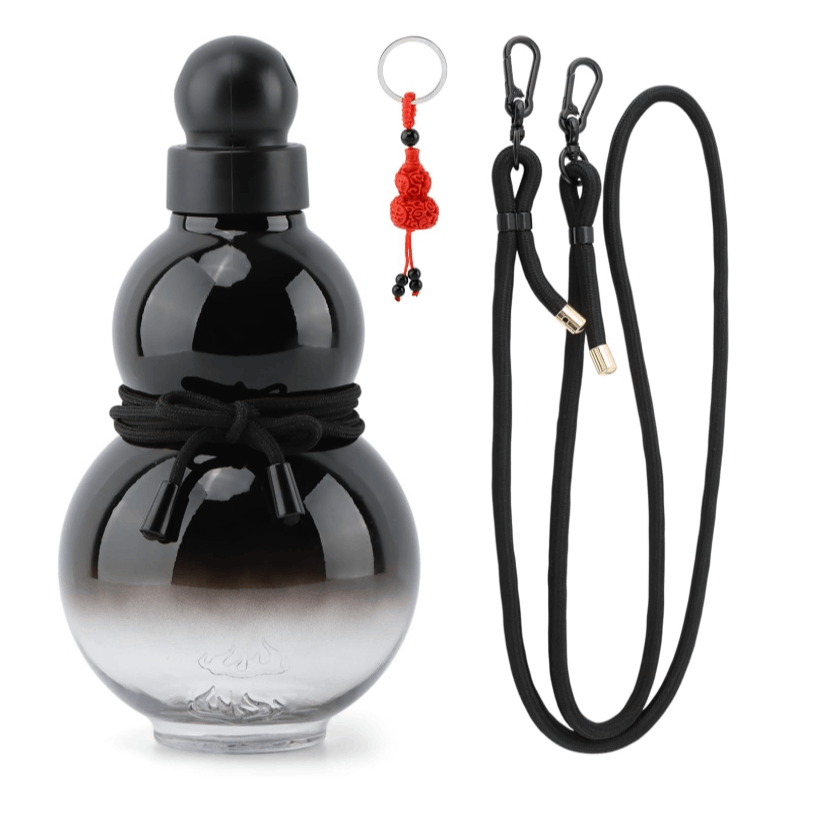 Gourd Water Bottle, 930 Ml Sports Water Travel Water Iceland