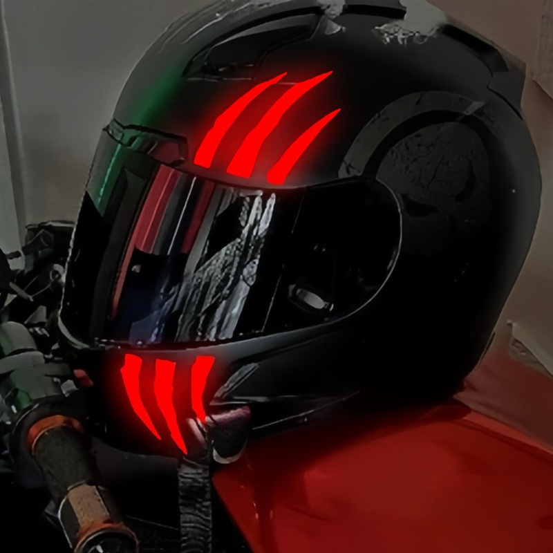bulletproof helmet motorcycle custom Icon Airframe Pro Aztec Nine Full Face Blocking Design 10 Different Types of 395 Color:Beetle